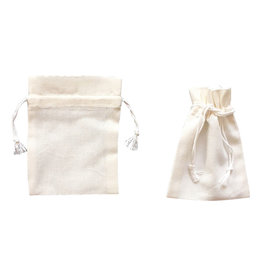 TH703 - Lot de 2 pochettes en coton