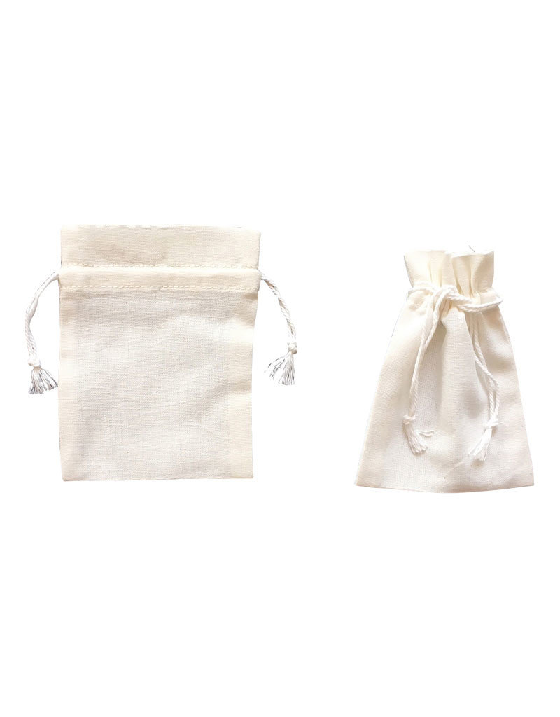 set of 2 cotton bags