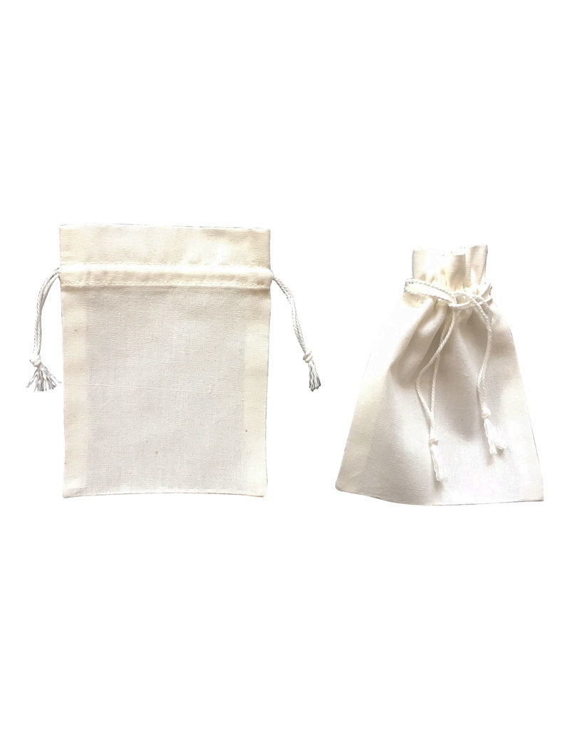 set of 2 cotton bags