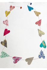 NE512 - Garland made of Lokta paper