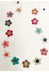 Garland made of loktapaper