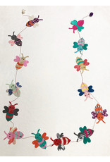 NE512 - Guirlande en papier Lokta