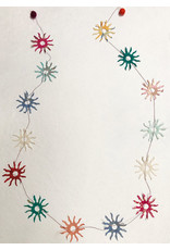 Garland made of loktapaper