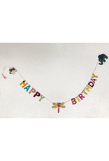 NE512 - Garland made of Lokta paper