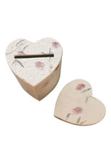 TH695 - Boîte de rangement en forme de cœur 20x20cm