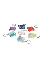 Lot de 50 porte-cles petite livre