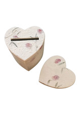 Heart shaped storage box