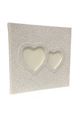 Guestbook, photoframe heartshape