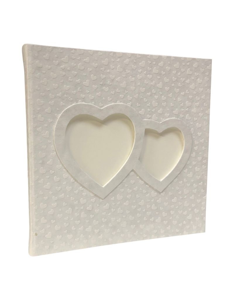 Guestbook, photoframe heartshape