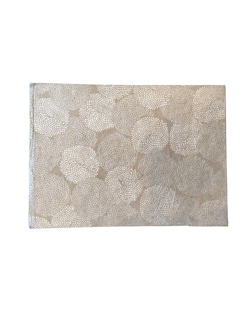 NE022 - Notizbuch/Gästebuch Lokta-Papier