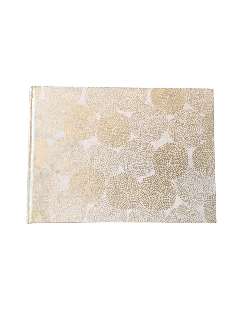 NE022 - Notizbuch/Gästebuch Lokta-Papier