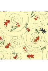 Japanese paper small fish