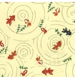 JP145 Japanese paper small fish
