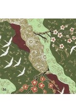 Japans papier met zwaluwprint