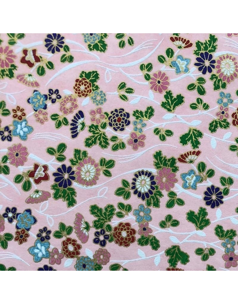 JP110 - Washi papier met dessin