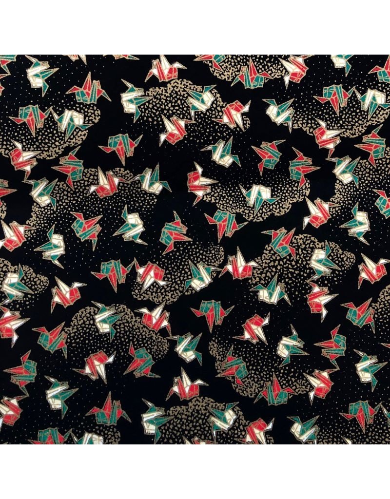 Japans papier origami print