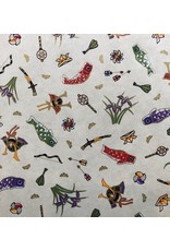 JP260 - Washi paper with pattern