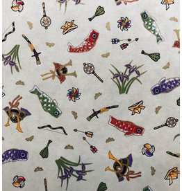 JP260 - Washi paper with pattern