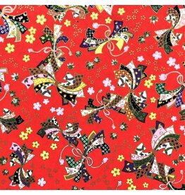 JP115 Japanese paper ribbons,