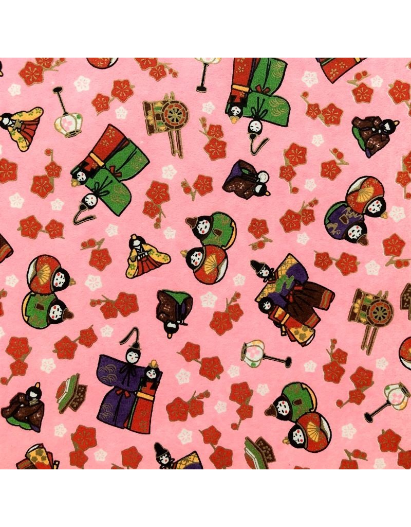 JP150 - Washi papier met dessin