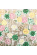 JP245 - Washi papier met dessin