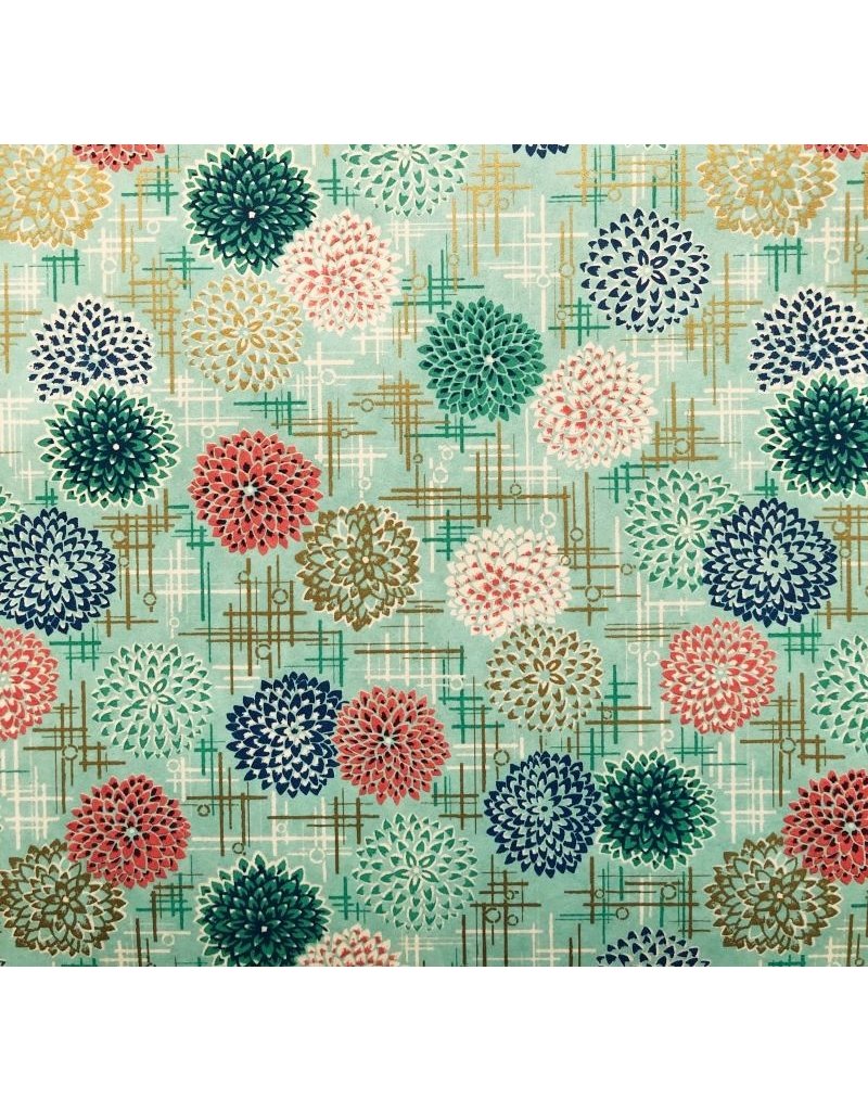 JP245 - Washi papier met dessin