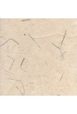 Loktapapier mit grünen Fasern