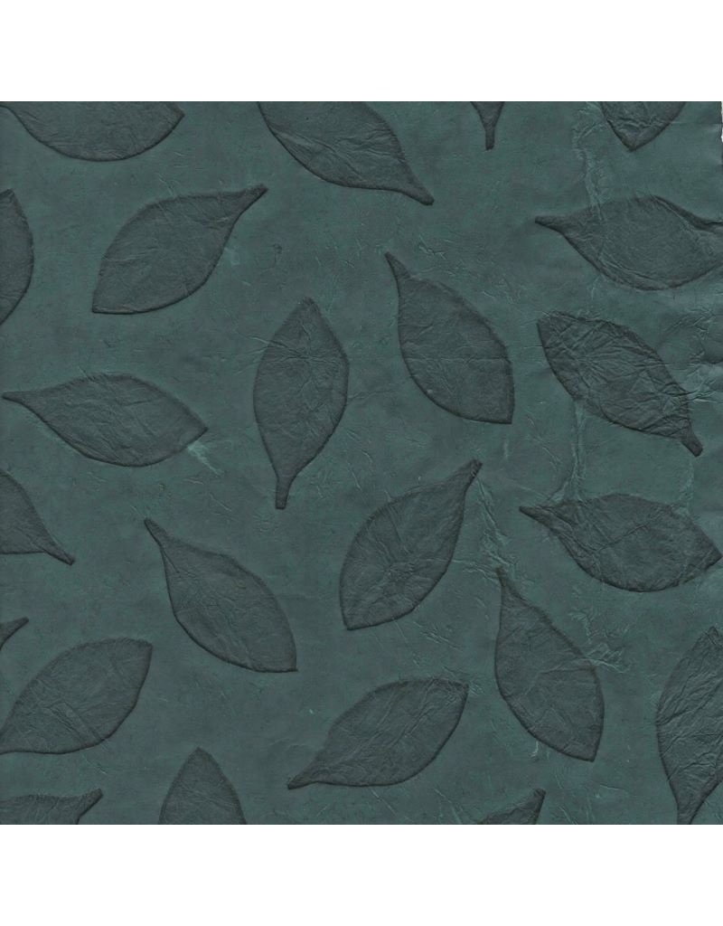 Loktapaper with embossed leaves