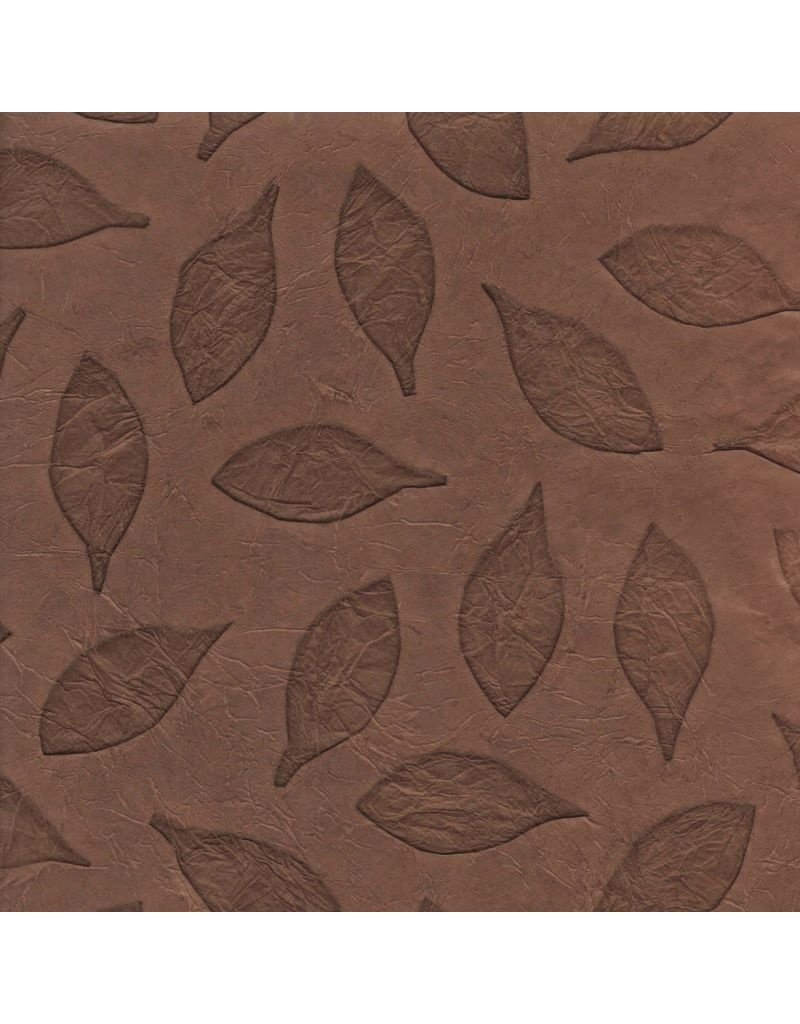 Loktapapier mit geprägtem Blatt