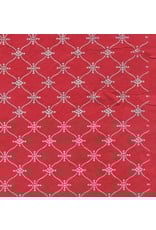 Lokta paper with a pendulum print