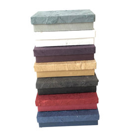 TH536 - A6-size box with tree bark fibres