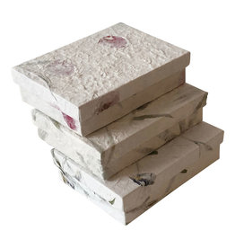 TH537 A6 Box mulberry flowerpaper