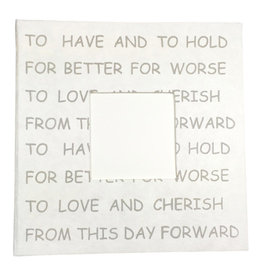 TH181 Guestbook wedding vows