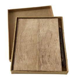 TH254 Notizbuch Maulbeerpapier mit Bleistift 21x15cm