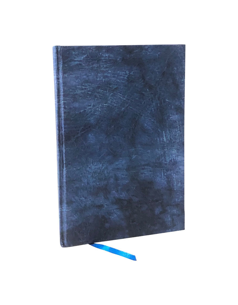 Notebook leather-paper