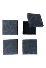 TH281 - Set of 4 tree bark boxes