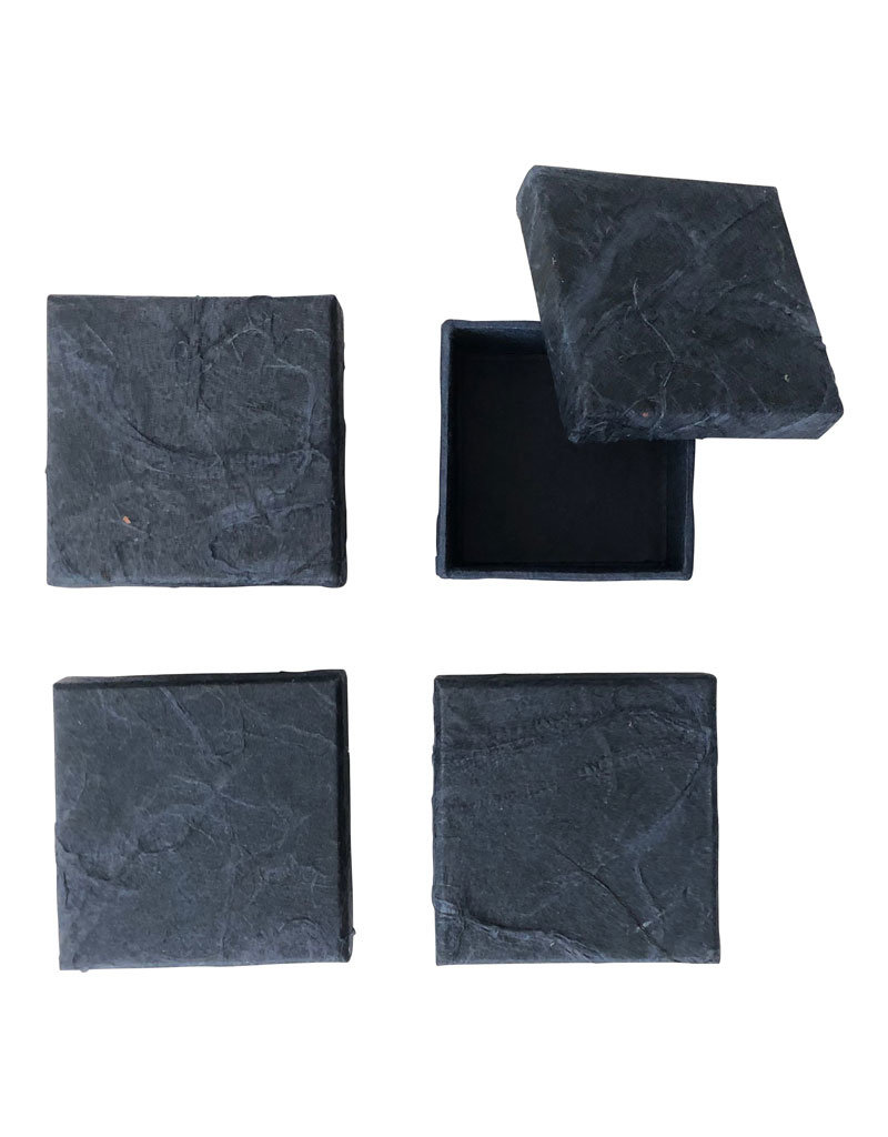 TH281 - Set of 4 tree bark boxes