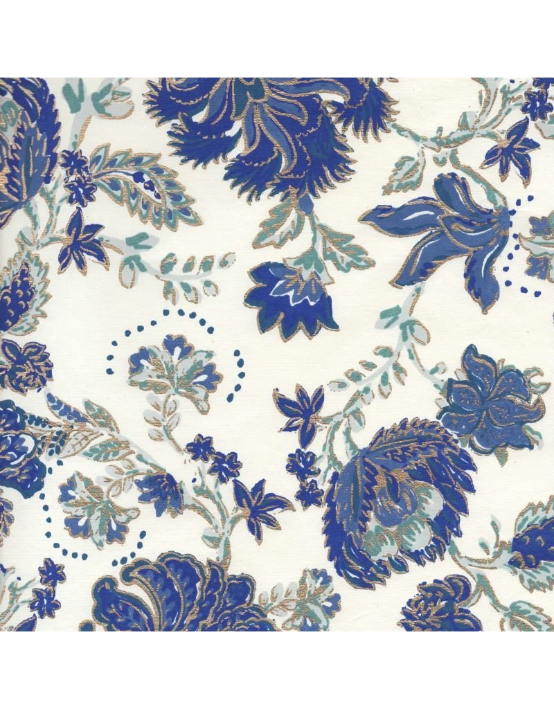 AE207 - Katoen papier met print