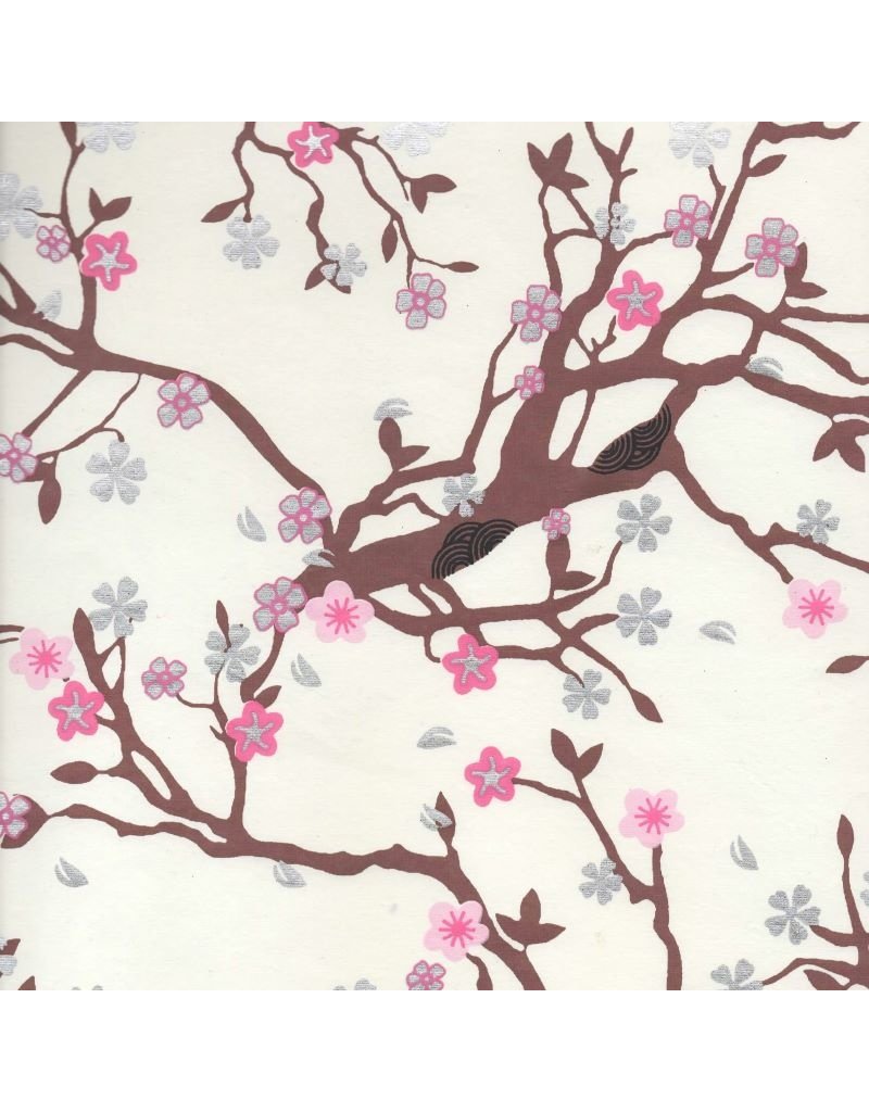 cottonpaper, cherryblossom print