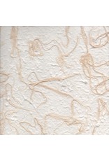Maulbeerpapier langen braunen Fasern