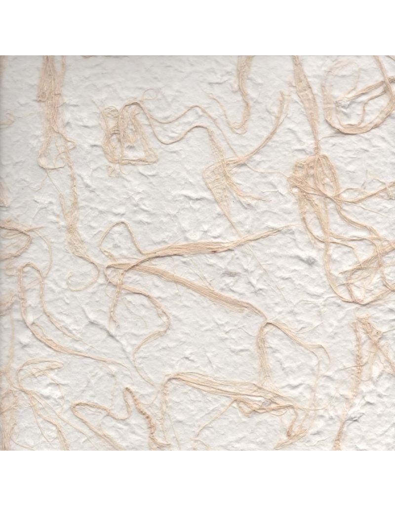 Maulbeerpapier langen braunen Fasern