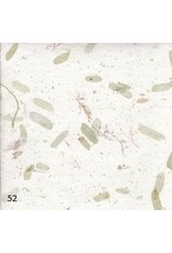 TH866 - Mulberry paper with tamarind leaves