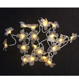 . TH068 - String light skeleton leaves