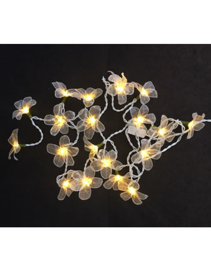 . TH068 - String light skeleton leaves