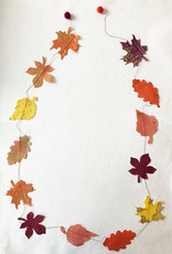 Garland made of loktapaper