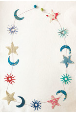 NE512 - Garland made of Lokta paper