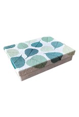 TH524 - Boîte de mémoire avec feuilles Bodhi
