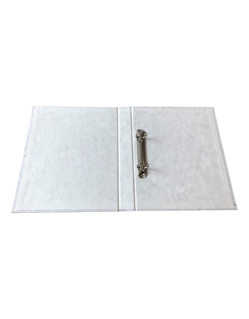 TH370 - Registre de condoléances à deux anneaux