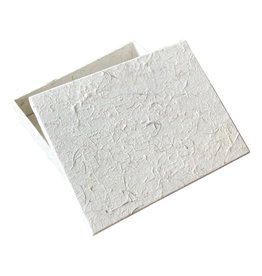 TH371 Boite de papier mulberry avec cocos fibres