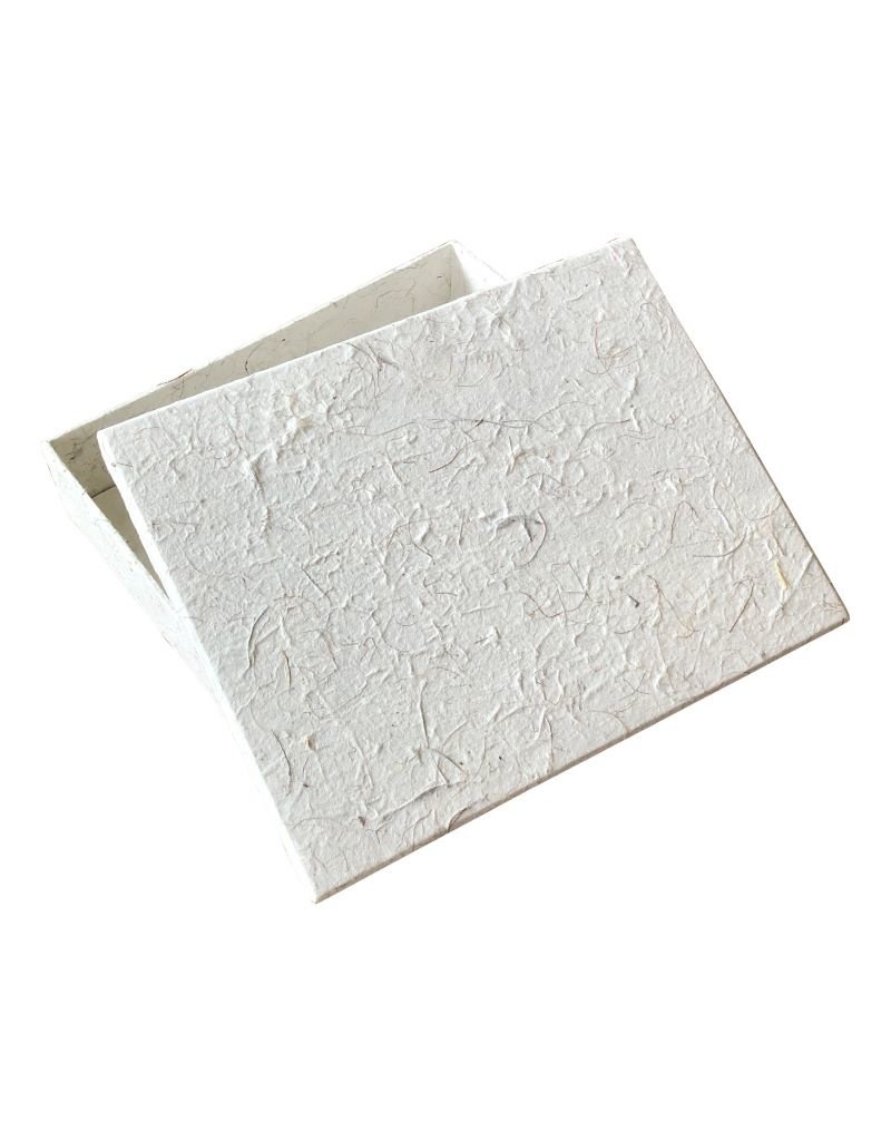 Memorybox mulberrypapier met kokosvezels